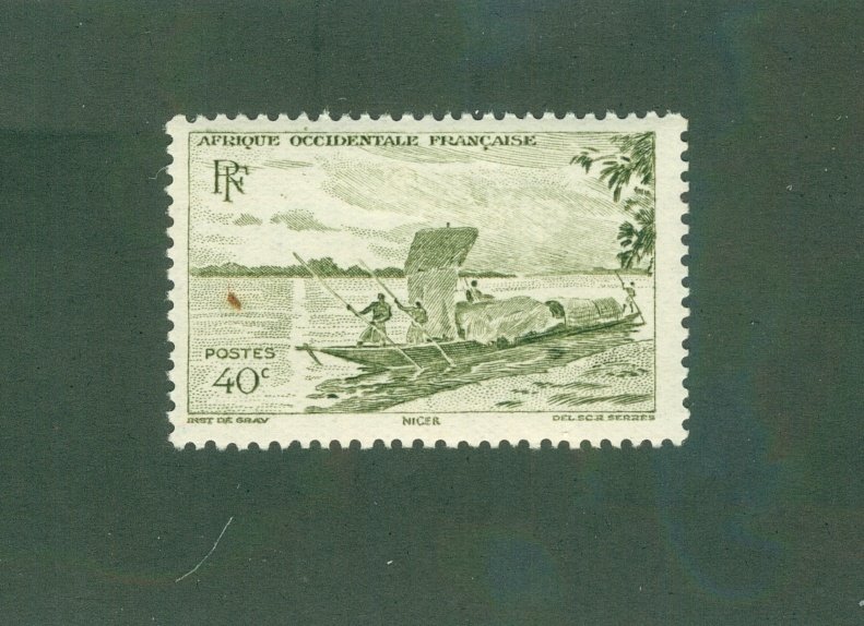 FRENCH WEST AFRICA 38 MH BIN$ 0.55