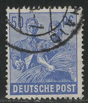 Germany AM Post Scott # 569, used