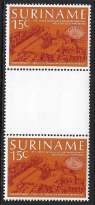 Suriname 479 MNH GUTTER PAIR Z9064