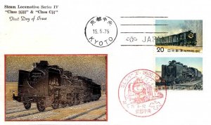 Japan Scott 1195a Unaddressed.