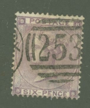 Great Britain #39d Used Single