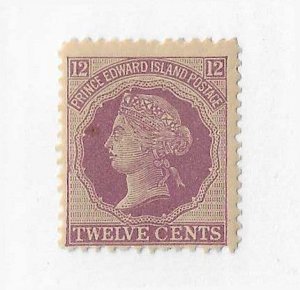 Prince Edward Island  Sc #16 12 cents OG FVF