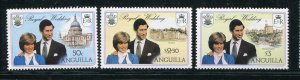 Anguilla #444-6 Mint Make Me A Reasonable Offer!