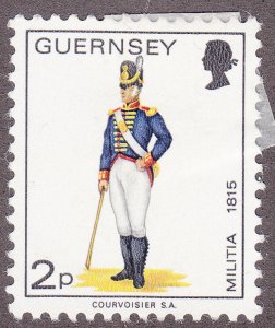 Guernsey 98; 1815 Guernsey Royal Militia Guard 1974
