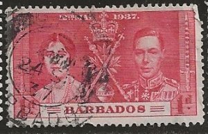 Barbados |||  Scott # 190 - Used