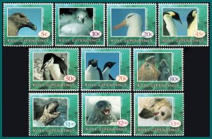 Ross Dependency 1994 Wildlife, MNH #L21-L30,SG21-SG23,SG25-SG31