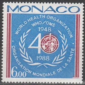 Monaco #1633  MNH F-VF CV $2.75 (SU6448)