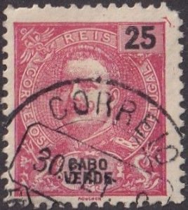 Cape Verde #43 Used