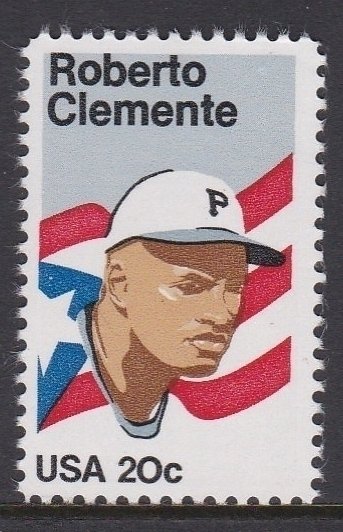 2097 Roberto Clemente MNH