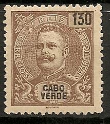 Cape Verde 52 mint CV $12