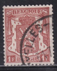Belgium 282 Coat of Arms 1945