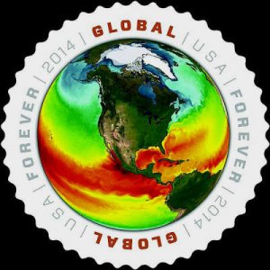 4893 Global Forever Sea Surface Temperatures Single