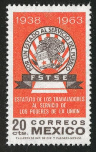 MEXICO Scott 954 MNH** stamp