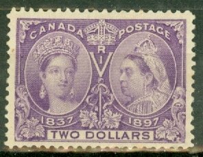 ER: Canada 62 MNH vf+ CV $3750