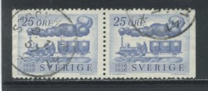 Sweden 498  Used pair (13)