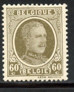 Belgium # 158, Mint Hinge.