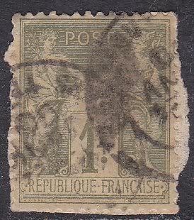 France 84 Peace and Commerce 1877