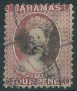 70320Bc - BAHAMAS - STAMP: Stanley Gibbons #  41  -  Finely Used 
