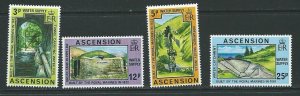 ASCENSION SG225/8 1977 WATER SUPPLIES  MNH