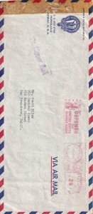 1943, Honolulu, HI to San Francisco, CA, Censored, See Remark (C1627)