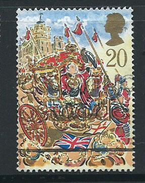 GB QE II  SG 1459 Fine Used