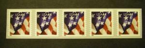 Scott 4395, 44c Flag, PNC5 #V1111, MNH Beauty