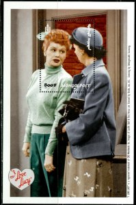 MONGOLIA Sc#2367-2368 1999 'I Love Lucy' Two Souvenir Sheets OG Mint NH