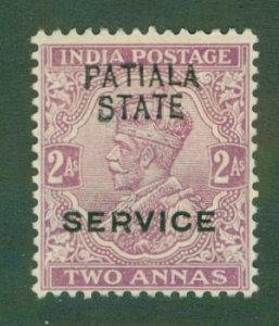 INDIA PATIALA O32 MH BIN $1.40