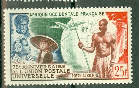 French West Africa C15 MNH CV $12