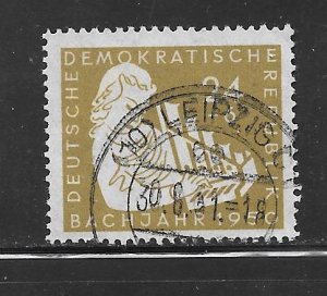 Germany DDR #B18 Used Single