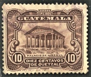 Guatemala - SC #239 - USED - 1929 - Item G392