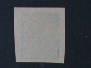 ​INDIA-FEUDATORY STATES- POSTAGE STAMP- IMPERF MNH -VF-OVER 100 YEARS OLD-