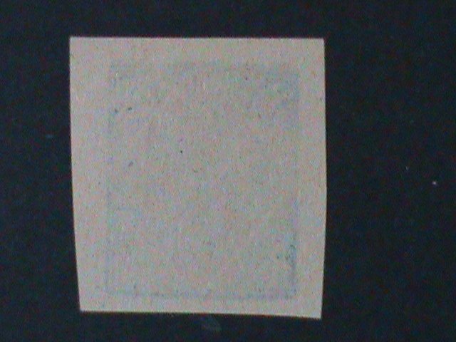 ​INDIA-FEUDATORY STATES- POSTAGE STAMP- IMPERF MNH -VF-OVER 100 YEARS OLD-