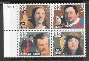 #3154-57 MNH Plate Block