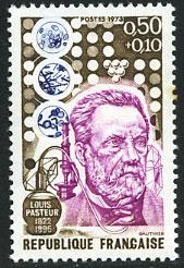 France B468 MNH  - Louis Pasteur