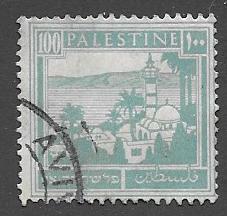 Palestine  Scott 80  Used