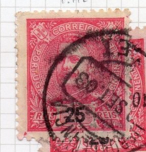 Portugal 1898-1905 Carlos Issue Fine Used 25r. NW-230924