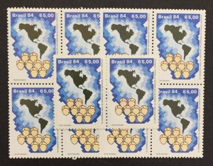 Brazil 1984 #1916, Wholesale lot of 10, MNH, CV $2.50