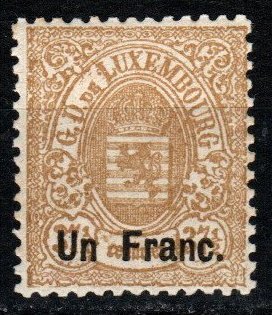Luxembourg #39 MNH CV 11.00 (X1988)