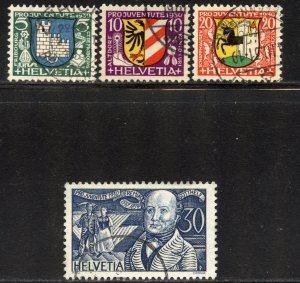 Switzerland #B53-6, Used.