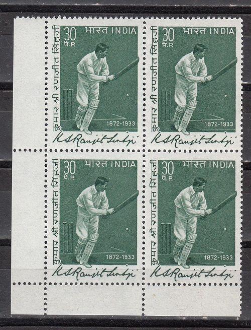 India Scott 591 Mint NH block (Catalog Value $26.00)