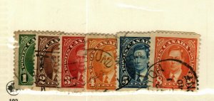 Canada #231-6 used