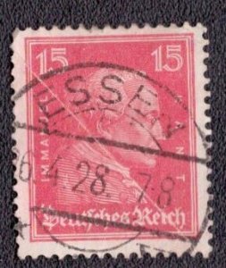Germany 356 1926 Used