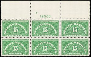 U.S. B.O.B. PLATE BLOCKS QE2  Mint (ID # 103530)