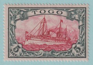 TOGO 19 MINT LIGHTLY HINGED OG* NO FAULTS VERY FINE! YACHT DYM