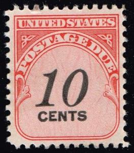 US #J97 Postage Due; Unused (0.25)