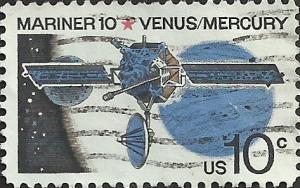 # 1557 USED MARINER 10 VENUS MERCURY