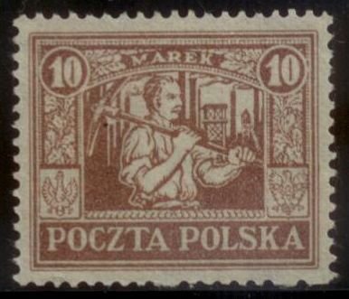 Poland 1922 SC# 183 MNH-OG CH3
