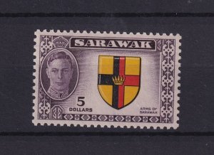 Sarawak KGVI 1950 Mint $5 SG185 MNH BP16245