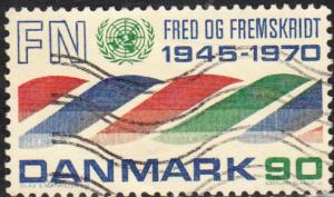 Denmark #476  Used